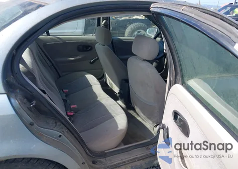 2002 Saturn S-Series Sl2 из США, поврежденный, VIN 1G8ZJ54782Z249776